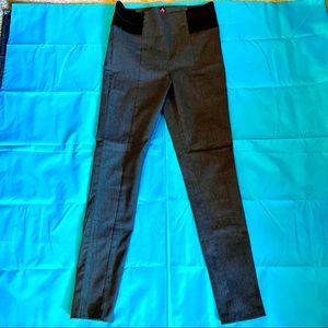 2B Bebe High Waist Grey Pants